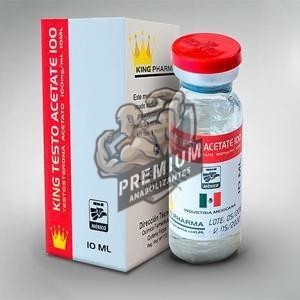 Acetato de Testosterona King Pharma